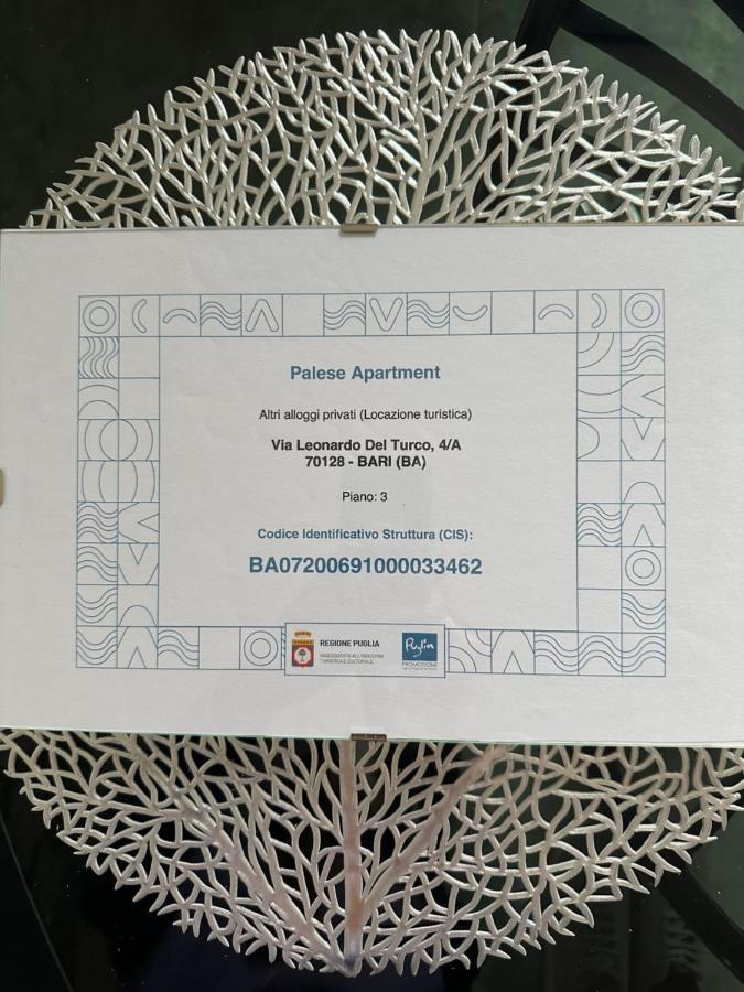 Palese Apartment Bari Zewnętrze zdjęcie
